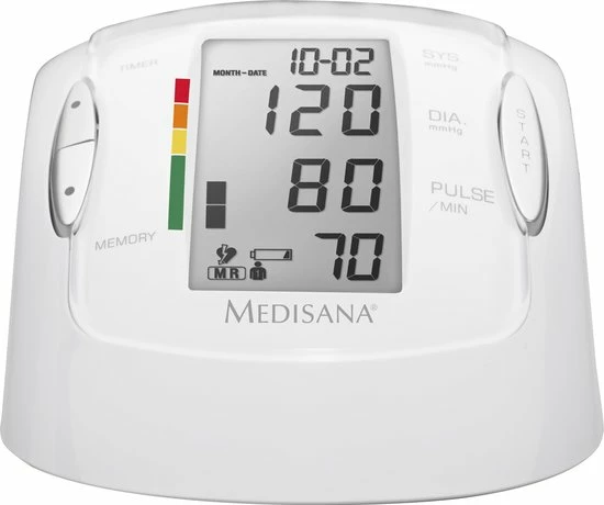 Medisana MTP Pro Bovenarmbloeddrukmeter 10 Medisana MTP Pro Bovenarmbloeddrukmeter - Afbeelding 8