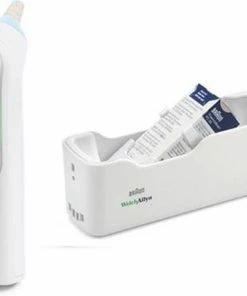 Braun ThermoScan? PRO 6000 - Welch Allyn Thermometer - Digitale Oorthermometer - Meting Tijd: 2? 3 Seconden