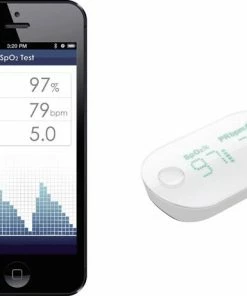IHealth Air Saturatiemeter -Yunmai Shop 550x461 2