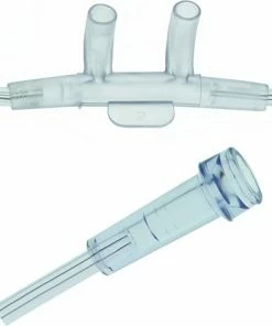 Droh Zuurstofbril - 2,1 Meter Lang - Gebogen Neusbril Voor Volwassenen - 6lpm