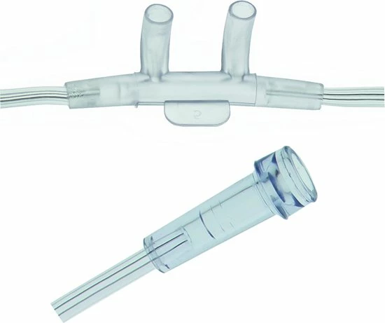 Droh Zuurstofbril - 2,1 Meter Lang - Gebogen Neusbril Voor Volwassenen - 6lpm 3 Droh Zuurstofbril - 2,1 Meter Lang - Gebogen Neusbril Voor Volwassenen - 6lpm