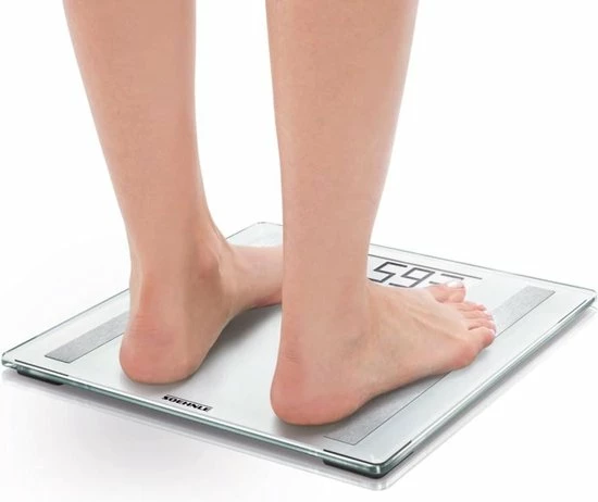 Soehnle Analyse Ersonenweegschaal Digitaal Shape Sense Control 200 - 8 Personen - Wit - Tot 180 Kg - Incl. Batterijen 6 Soehnle Analyse Ersonenweegschaal Digitaal Shape Sense Control 200 - 8 Personen - Wit - Tot 180 Kg - Incl. Batterijen - Afbeelding 4