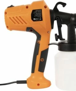 Crafts & Co. Crafts & Co Verfspuit - Elektrisch Verfpistool - 800ml Verfinhoud - 3 Spuit Standen 10 Crafts & Co. Crafts & Co Verfspuit - Elektrisch Verfpistool - 800ml Verfinhoud - 3 Spuit Standen -Yunmai Shop 550x462 6