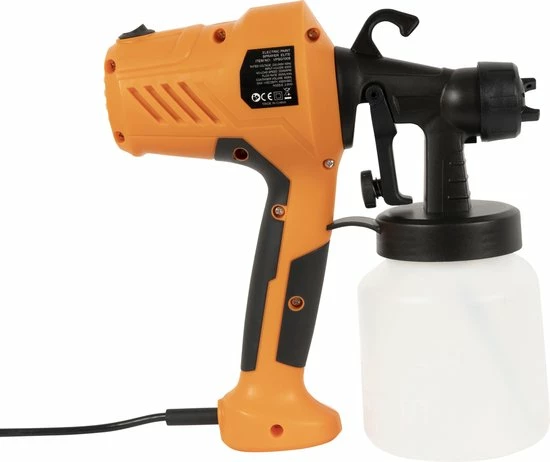 Crafts & Co. Crafts & Co Verfspuit - Elektrisch Verfpistool - 800ml Verfinhoud - 3 Spuit Standen 5 Crafts & Co. Crafts & Co Verfspuit - Elektrisch Verfpistool - 800ml Verfinhoud - 3 Spuit Standen - Afbeelding 3