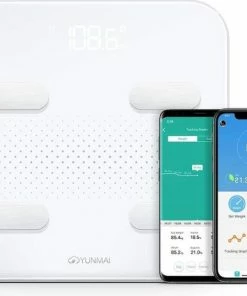 Yunmai Shop 19 Yunmai - Slimme Weegschaal - 10 Lichaamsmetingen