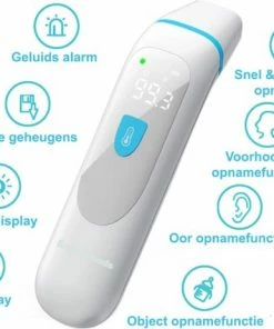 Oorthermometer En Voorhoofd Koortsthermometer Voor Jong En Oud - Infrarood Thermometer - Thermometer Lichaam - Ecomtrends? 17 Oorthermometer En Voorhoofd Koortsthermometer Voor Jong En Oud - Infrarood Thermometer - Thermometer Lichaam - Ecomtrends? -Yunmai Shop 550x463 2