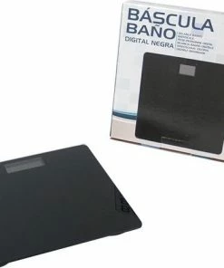 Gerimport Personenweegschaal Digitaal 26 X 26 Cm Glas Zwart -Yunmai Shop 550x465 12