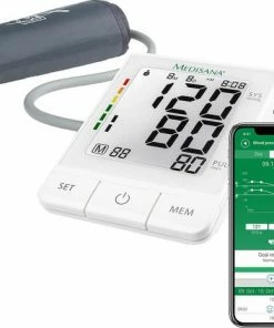 Medisana BU 530 Connect Bovenarmbloeddrukmeter 19 Medisana BU 530 Connect Bovenarmbloeddrukmeter -Yunmai Shop 550x465 9