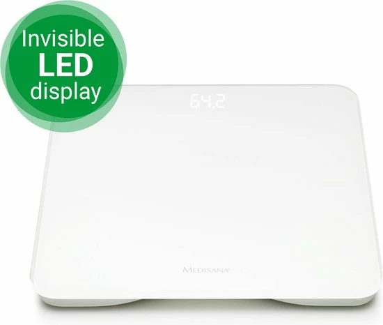 Medisana PS 435 - Personenweegschaal - Wit 7 Medisana PS 435 - Personenweegschaal - Wit - Afbeelding 5