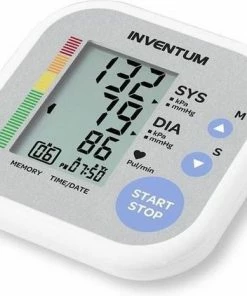 Inventum BDA432 - Bloeddrukmeter Bovenarm - Hartslagmeter - Manchet 22 - 32 Cm 15 Inventum BDA432 - Bloeddrukmeter Bovenarm - Hartslagmeter - Manchet 22 - 32 Cm -Yunmai Shop 550x466 2