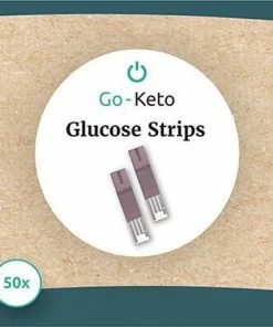 Bloedglucose Test Strips 50 Stuks Voor De Go-Keto Of GK Dual Meter -Yunmai Shop 550x466 3