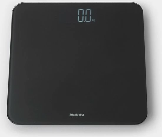 Brabantia ReNew Personenweegschaal Digitaal - Op Batterijen - Dark Grey 11 Brabantia ReNew Personenweegschaal Digitaal - Op Batterijen - Dark Grey - Afbeelding 9