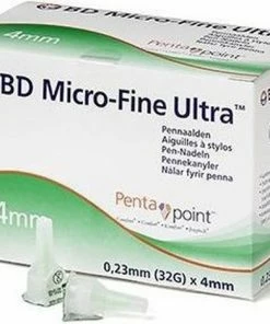 Becton Dickinson BD Microfine+ 4 Mm Thinwall Pennaalden 100 Stuks 15 Becton Dickinson BD Microfine+ 4 Mm Thinwall Pennaalden 100 Stuks -Yunmai Shop 550x467 6