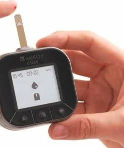 Wellion Calla Light Glucosemeter Startpakket (met 10 Strips En 10 Lancetten) - Wit -Yunmai Shop 550x468 10