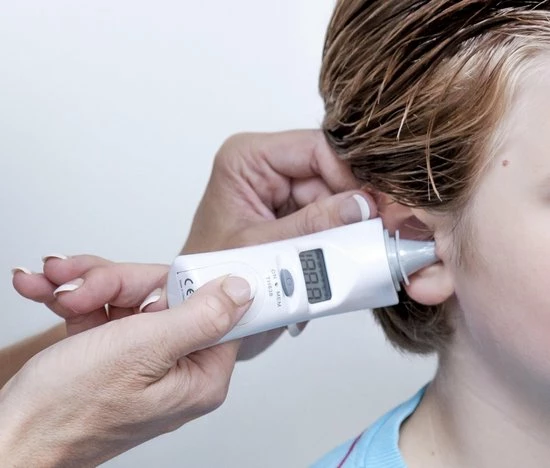 C-CARE Cresta Care TH838O Infrarood Oorthermometer Meting Binnen 1 Seconde 6 C-CARE Cresta Care TH838O Infrarood Oorthermometer Meting Binnen 1 Seconde - Afbeelding 4