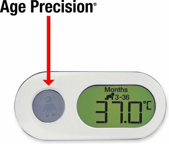 Braun PRT2000 - Digitale Lichaamsthermometer 8 Braun PRT2000 - Digitale Lichaamsthermometer - Afbeelding 6