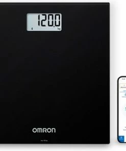 OMRON HN300T2 Intelli IT Personenweegschaal - Slimme Weegschaal - Smart Scale - Met Mobiele App - Max. 150kg - Zwart 8 OMRON HN300T2 Intelli IT Personenweegschaal - Slimme Weegschaal - Smart Scale - Met Mobiele App - Max. 150kg - Zwart -Yunmai Shop 550x468 5