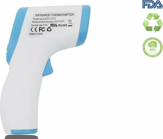 LG Life's Green Infrarood Thermometer ? Contactloze Koortsthermometer ? Voorhoofd ? Lichaam ? Medisch ? LCD ? Baby ? Kind ? Volwassenen ? CE Gecertificeerd 7 LG Life's Green Infrarood Thermometer ? Contactloze Koortsthermometer ? Voorhoofd ? Lichaam ? Medisch ? LCD ? Baby ? Kind ? Volwassenen ? CE Gecertificeerd - Afbeelding 5