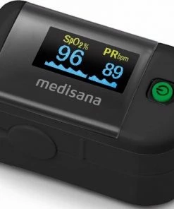Medisana Saturatiemeter PM 100 Black