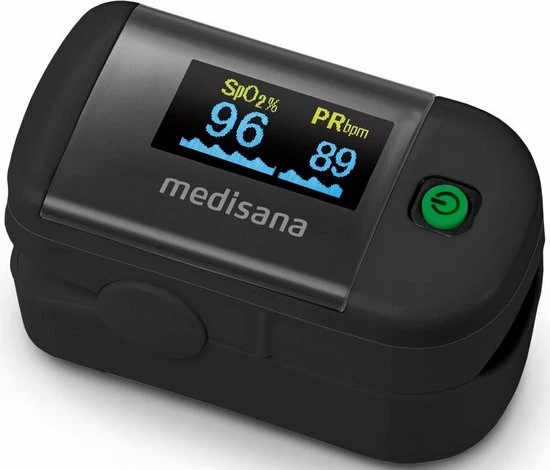 Medisana Saturatiemeter PM 100 Black 3 Medisana Saturatiemeter PM 100 Black