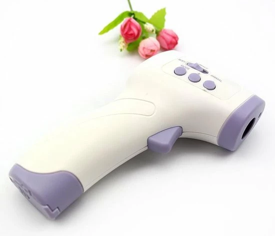 By Cee Cee Koortsthermometer Infrarood- Thermometer Lichaam En Voorhoofd - Contactloze En Digitale Thermometer - Voor Volwassenen En Kinderen 15 By Cee Cee Koortsthermometer Infrarood- Thermometer Lichaam En Voorhoofd - Contactloze En Digitale Thermometer - Voor Volwassenen En Kinderen - Afbeelding 13