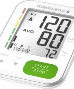 Medisana BU 570 Connect Bovenarm Bloeddrukmeter Wit 18 Medisana BU 570 Connect Bovenarm Bloeddrukmeter Wit -Yunmai Shop 550x471 10