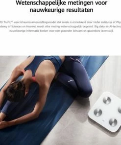 Huawei Scale 3 - Personenweegschaal - Wit 30 Huawei Scale 3 - Personenweegschaal - Wit -Yunmai Shop 550x471 3