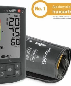 Microlife BP A6 BT - Bovenarm Bloeddrukmeter - Klinisch Gevalideerd - No. 1 Merk Bij Huisartsen