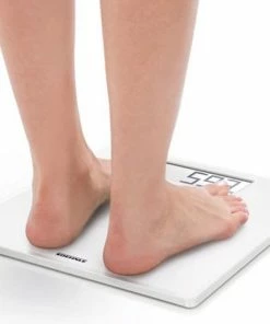 Soehnle Personenweegschaal Digitaal Style Sense Safe 100 - Wit - Tot 180 Kg - Incl. Batterijen 13 Soehnle Personenweegschaal Digitaal Style Sense Safe 100 - Wit - Tot 180 Kg - Incl. Batterijen -Yunmai Shop 550x471 7