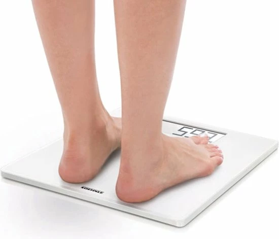 Soehnle Personenweegschaal Digitaal Style Sense Safe 100 - Wit - Tot 180 Kg - Incl. Batterijen 7 Soehnle Personenweegschaal Digitaal Style Sense Safe 100 - Wit - Tot 180 Kg - Incl. Batterijen - Afbeelding 5