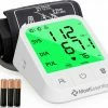 MostEssential Premium Bloeddrukmeter Bovenarm - Hartslagmeter - Inclusief Opbergtas En Batterijen - 200 Metingen Geheugen 2 MostEssential Premium Bloeddrukmeter Bovenarm - Hartslagmeter - Inclusief Opbergtas En Batterijen - 200 Metingen Geheugen -Yunmai Shop 550x472 1