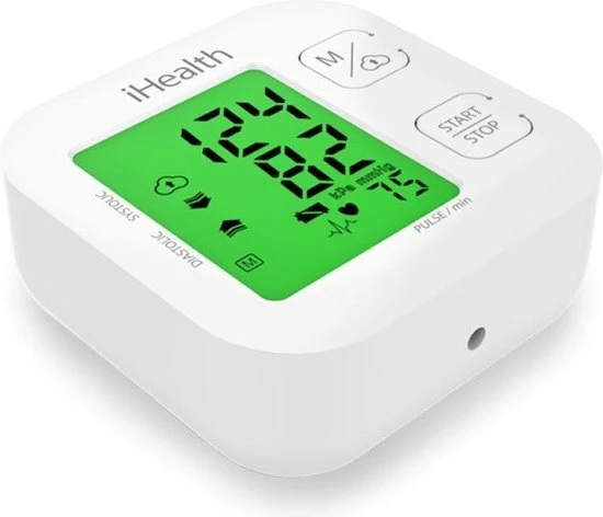 IHealth Track - Bovenarm Bloeddrukmeter 3 IHealth Track - Bovenarm Bloeddrukmeter