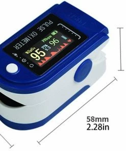Fingertip Oximeter Vingertop Pulse Oximeter- Accuraat- Makkelijk In Gebruik