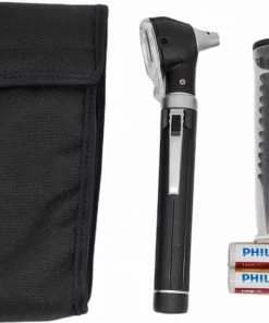 Mast Medical Otoscoop - Zwarte Fiber Otoscoop - Geneeskunde - Diagnostiek - Oorkijker