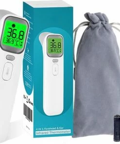 Wellue Thermometer - Thermometer Lichaam - Thermometer Baby - Thermometer Voorhoofd - Thermometer Oor - Koortsthermometer Voor Volwassenen 12 Wellue Thermometer - Thermometer Lichaam - Thermometer Baby - Thermometer Voorhoofd - Thermometer Oor - Koortsthermometer Voor Volwassenen -Yunmai Shop 550x473 6