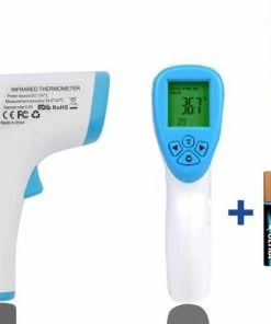 LG Life's Green Infrarood Thermometer ? Contactloze Koortsthermometer ? Voorhoofd ? Lichaam ? Medisch ? LCD ? Baby ? Kind ? Volwassenen ? CE Gecertificeerd
