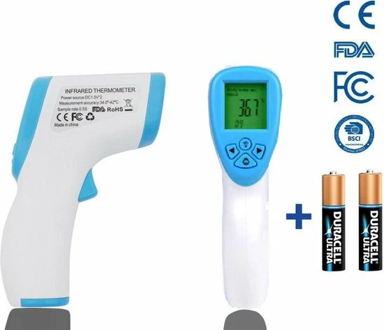 LG Life's Green Infrarood Thermometer ? Contactloze Koortsthermometer ? Voorhoofd ? Lichaam ? Medisch ? LCD ? Baby ? Kind ? Volwassenen ? CE Gecertificeerd 3 LG Life's Green Infrarood Thermometer ? Contactloze Koortsthermometer ? Voorhoofd ? Lichaam ? Medisch ? LCD ? Baby ? Kind ? Volwassenen ? CE Gecertificeerd