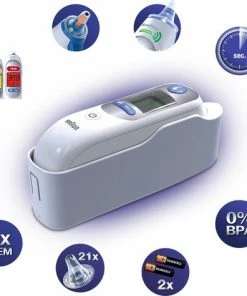 BRAUN Thermoscan IRT6520 Thermometer Wit Incl. Bewaarhoes 10 BRAUN Thermoscan IRT6520 Thermometer Wit Incl. Bewaarhoes -Yunmai Shop 550x474 1