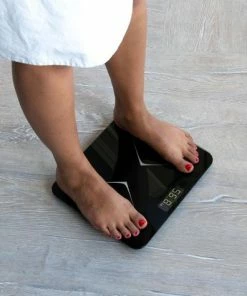 Silvergear Bluetooth Personenweegschaal - Met Zeer Volledige Lichaamsanalyse Met Vetpercentage ? Inclusief Analyse App ? Zwart 25 Silvergear Bluetooth Personenweegschaal - Met Zeer Volledige Lichaamsanalyse Met Vetpercentage ? Inclusief Analyse App ? Zwart -Yunmai Shop 550x474