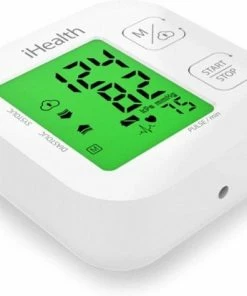 IHealth Track - Bovenarm Bloeddrukmeter 19 IHealth Track - Bovenarm Bloeddrukmeter -Yunmai Shop 550x475
