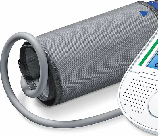 Beurer BM49 - Bloeddrukmeter Bovenarm - XL Display - Sprekend NL/DE/FR/IT 15 Beurer BM49 - Bloeddrukmeter Bovenarm - XL Display - Sprekend NL/DE/FR/IT - Afbeelding 13