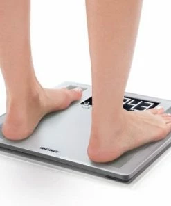 Soehnle - Personenweegschaal - Analyse - XL (35 X 30) - Kunststof - Zilver - BIA - BMI - Vet - Water - Spiermassa - Kcal 35 Soehnle - Personenweegschaal - Analyse - XL (35 X 30) - Kunststof - Zilver - BIA - BMI - Vet - Water - Spiermassa - Kcal -Yunmai Shop 550x475 5