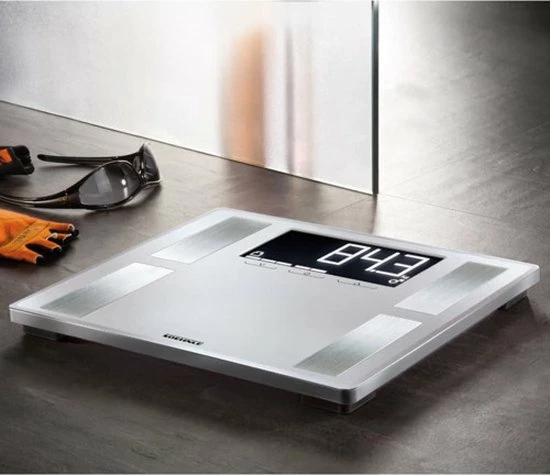 Soehnle - Personenweegschaal - Analyse - XL (35 X 30) - Kunststof - Zilver - BIA - BMI - Vet - Water - Spiermassa - Kcal 24 Soehnle - Personenweegschaal - Analyse - XL (35 X 30) - Kunststof - Zilver - BIA - BMI - Vet - Water - Spiermassa - Kcal - Afbeelding 22