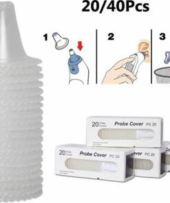 G Master 2 Stuks Navul Set - Braun Thermometer - Oorthermometer - Lens Filters-Beschermkapjes -Yunmai Shop 550x476 1