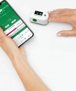 Medisana Saturatiemeter PM 100 Connect 30 Medisana Saturatiemeter PM 100 Connect -Yunmai Shop 550x476 2