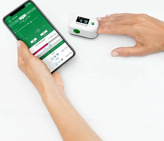 Medisana Saturatiemeter PM 100 Connect 8 Medisana Saturatiemeter PM 100 Connect - Afbeelding 6