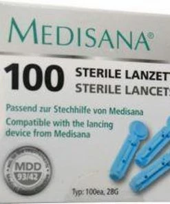 Medisana Lancetten MediTouch En GlucoDock -Yunmai Shop 550x476