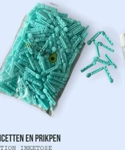 200 Lancetten 30G En Prikpen | INKETOSE