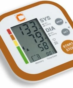 Cresta Care BPM630S Bovenarm Digitale Bloeddrukmeter | Onregelmatige Hartslag Herkenning | Dabl Goedgekeurd | XL Manchet 22 - 42 Cm -Yunmai Shop 550x477 2