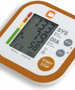 Cresta Care BPM630S Bovenarm Digitale Bloeddrukmeter | Onregelmatige Hartslag Herkenning | Dabl Goedgekeurd | XL Manchet 22 - 42 Cm -Yunmai Shop 550x477 3